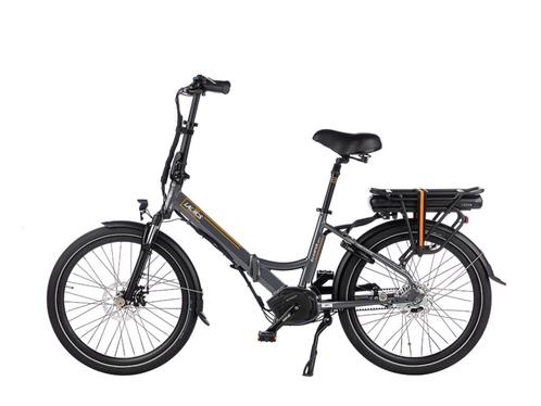 LACROS SCAMPER S600XL MAT-GRIJS *RIEM AANDRIJVING*, Fietsen en Brommers, Elektrische fietsen, Nieuw, Overige merken, Minder dan 47 cm