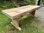 Eikenhout tuintafel te koop, Tuin en Terras, Tuintafels, Nieuw, Rechthoekig, Hout, Ophalen