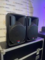 dB Technologies Basic 400 actieve PA speakers, Audio, Tv en Foto, Luidsprekers, Overige merken, Front, Rear of Stereo speakers