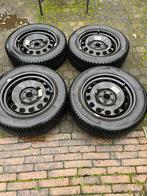 VW T Cross winterbanden met wielen en wieldoppen, Auto-onderdelen, Banden en Velgen, Ophalen, Gebruikt, 16 inch, Banden en Velgen