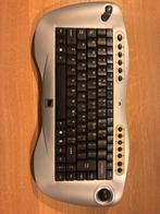 Ergonomisch Toetsenbord met Trackball, Gebruikt, Ergonomisch, Ophalen of Verzenden, Draadloos