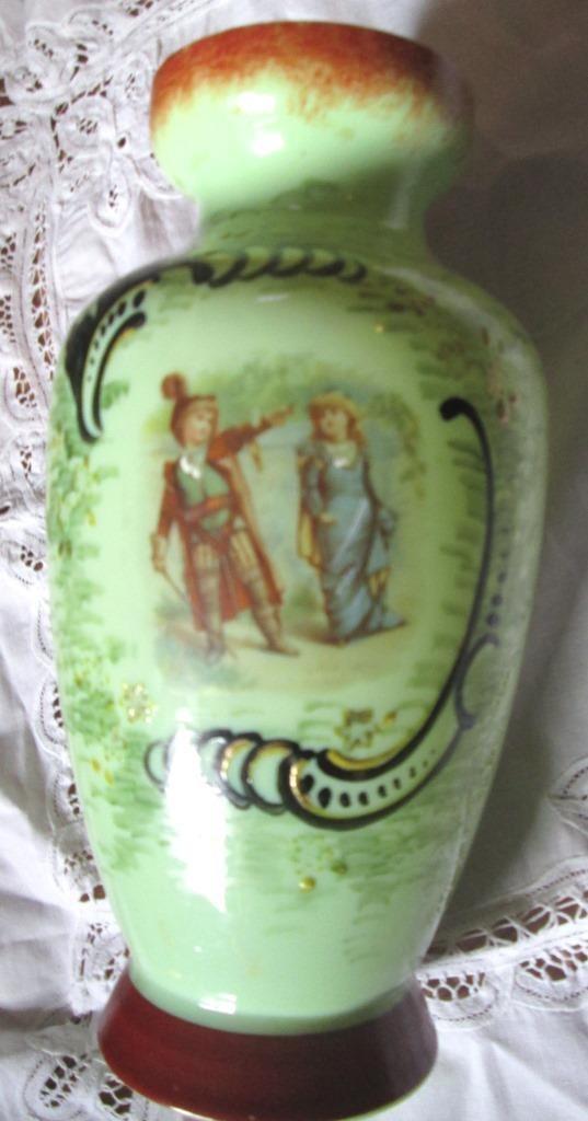 Jadeïte vaas - Jadite vase, Antiek en Kunst, Antiek | Glas en Kristal, Ophalen