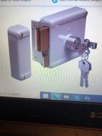 Opdekslot, Ophalen of Verzenden, Nieuw, Chroom, Slot