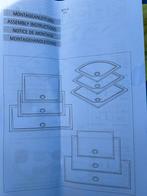 Nieuwe douchebak 90x90 cm – verkeerd geleverd (Hornbach), Huis en Inrichting, Ophalen of Verzenden, Nieuw