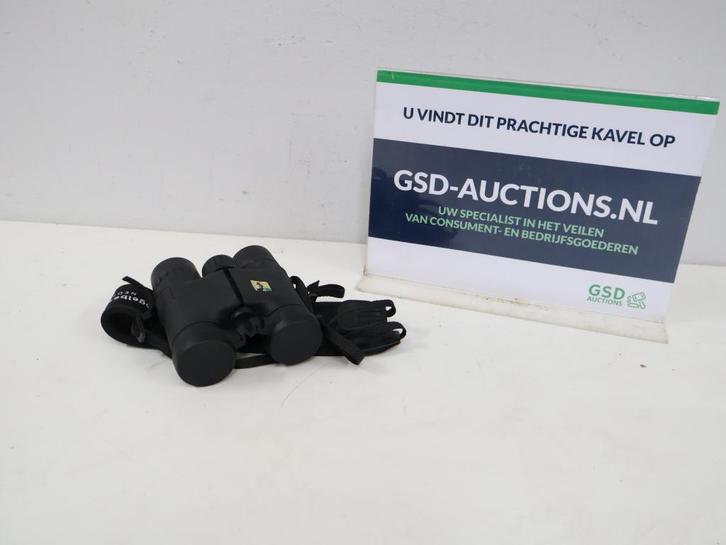 Zwarte '8x32 zoom' Verrekijker van de Vogelbescherming, Audio, Tv en Foto, Optische apparatuur | Verrekijkers, Ophalen of Verzenden