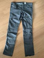 Grijze skinny jeans 36/34 spijkerbroek grijs broeken low, Verzenden, Gedragen, Grijs, Overige jeansmaten
