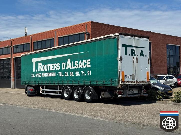 TRAILOR BACHEE K1488, Auto's, Vrachtwagens, Bedrijf, Te koop, Aanhangers en Opleggers, Overige brandstoffen, Overige kleuren, BTW verrekenbaar