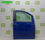 Mercedes Vito W639 ('03-'14) Voorportier rechts blauw, Rechts, Gebruikt, Deur, Mercedes-Benz