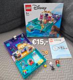 LEGO Disney Ariël's Onderwaterpaleis 43213, Ophalen of Verzenden, Zo goed als nieuw, Complete set, Lego