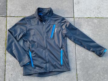 Zwarte Fleece Vest - Maat M beschikbaar voor biedingen