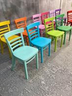 cafestoel eetkamerstoel horecastoel thonet, Overige kleuren, Verzenden, Scandinavisch, Zo goed als nieuw