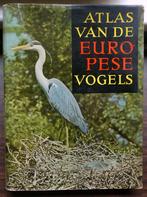 vogelboek, atlas v.d. Europese vogels. prof. K.H. Voous, Boeken, Gelezen, Prof. Dr. K.H. Voous, Ophalen of Verzenden, Vogels