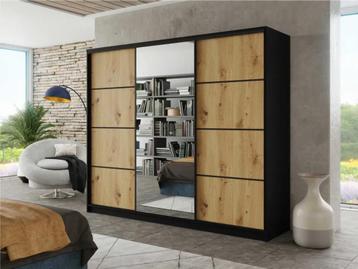 KLEDINGKAST MET TRANSPORT EN MONTAGE - afbeelding 1