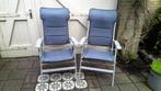 Camping stoelen, Caravans en Kamperen, Ophalen, Gebruikt, Campingstoel