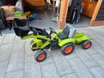 Speelgoed Tractor met Voorlader, Ophalen, Gebruikt