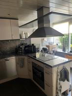 keuken met granieten blad en achterwand, Huis en Inrichting, Keuken | Complete keukens, Ophalen, Gebruikt, U-keuken, Overige kleuren