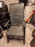 4x Tuinstoelen Le Sud, Ophalen, Zo goed als nieuw, Aluminium, Inklapbaar