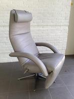 Recente Jori relax+kussen Yoga(Showroomstaat), Huis en Inrichting, Fauteuils, Ophalen, Minder dan 50 cm, Leer, Zo goed als nieuw
