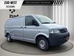 Volkswagen Transporter 2.5 TDI 340 Budgetline DC L2 Airco, Auto's, 1893 kg, Stof, Gebruikt, Volkswagen