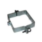 Beugel zinken regenpijp 100x100mm VANKOPERTOTZINK, Doe-het-zelf en Verbouw, Ophalen of Verzenden, Gebruikt, Zink