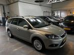 Ford Focus Wagon 1.6 Titanium AIRCO|TREKHAAK|PDC|NAP|CRUISE, Auto's, Ford, 1596 cc, Gebruikt, Zwart, 4 cilinders
