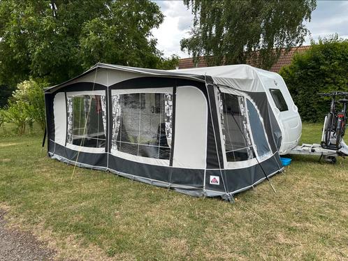 Dorema Multinova Excellent voortent maat 13, Caravans en Kamperen, Voortenten en Luifels, Zo goed als nieuw, Dorema, Ophalen