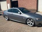 BMW 3-Serie 3.0 I 335 Coupe AUT 2007 Grijs, Automaat, Achterwielaandrijving, 4 stoelen, 11 km/l