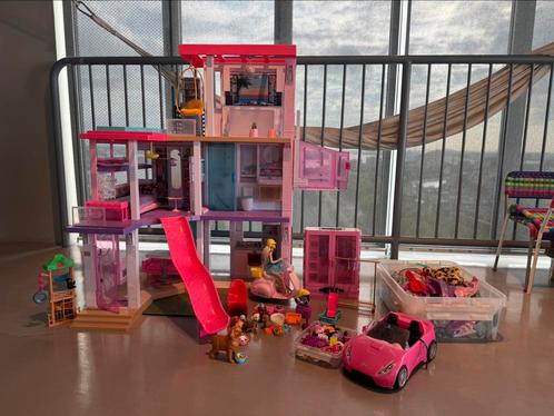 SUPER compleet Barbie Dreamhouse!!, Kinderen en Baby's, Speelgoed | Poppenhuizen, Zo goed als nieuw, Toebehoren, Ophalen