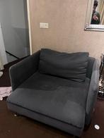 Grijze IKEA bank - Weinig gebruikt!, Huis en Inrichting, Fauteuils, Ophalen of Verzenden, Gebruikt, Stof, 75 tot 100 cm