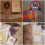 Versiering Sarah, Hobby en Vrije tijd, Feestartikelen, Ophalen of Verzenden, Zo goed als nieuw, Versiering, Abraham of Sarah