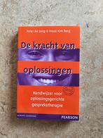 De kracht van oplossingen, Boeken, Ophalen of Verzenden, Nieuw, HBO, Peter de Jong; Insoo Kim Berg