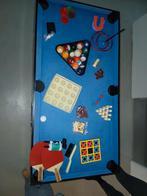 Multifunctionele Speltafel: Pool, Airhockey, Tafeltennis!, Sport en Fitness, Biljarten en Poolen, Ophalen, Gebruikt, Pooltafel