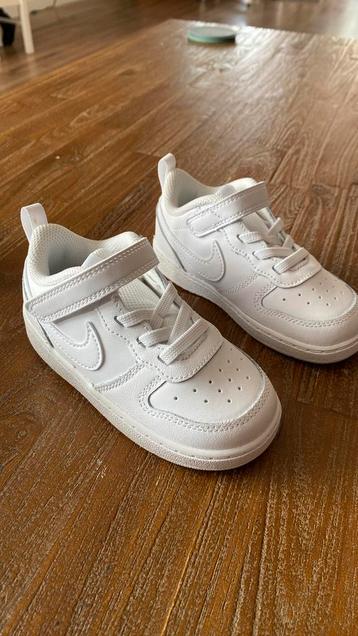 Nike court Borough low maat 25 wit Nieuw beschikbaar voor biedingen