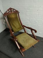 antieke stoel, Antiek en Kunst, Antiek | Meubels | Stoelen en Banken, Ophalen