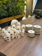 Douwe Egberts koffiekopjes set – totaal 41 stuks – horeca, Huis en Inrichting, Keuken | Servies, Overige materialen, Gebruikt