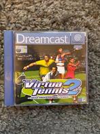 Virtua Tennis 2 Sega Dreamcast, Spelcomputers en Games, Games | Sega, Ophalen of Verzenden, Saturn of Dreamcast, Sport, 3 spelers of meer