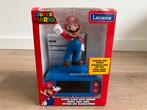 Super Mario Wekker met Geluid, Ophalen of Verzenden, Nieuw, Digitaal, Wekker of Tafelklok