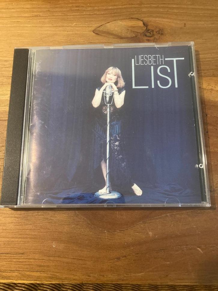 Liesbeth List - Liesbeth List (Frank Boeijen / Maarten Peete, Cd's en Dvd's, Cd's | Pop, Zo goed als nieuw, 1980 tot 2000, Verzenden