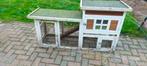 Konijnenhok, Dieren en Toebehoren, Knaagdieren en Konijnen | Hokken en Kooien, Ophalen, 90 cm of meer, Hok, 110 cm of meer
