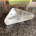 Kristal, asbak, waxinelichthouder, Scandinavisch, vintage, Antiek en Kunst, Antiek | Glas en Kristal, Ophalen