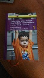 Protocollaire behandelingen voor kinderen en adolescenten, Ophalen of Verzenden, Zo goed als nieuw