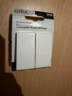 Gira serieschakelaar ST55, Ophalen of Verzenden, Zo goed als nieuw