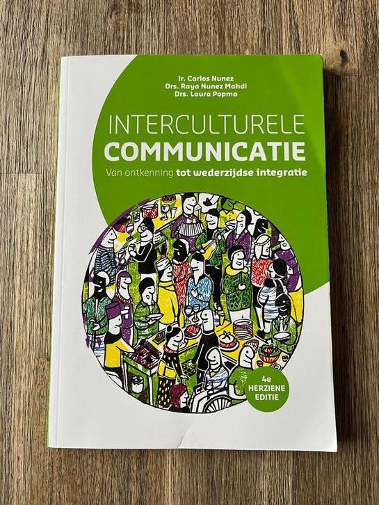 Raya Nunez-Mahdi - Interculturele communicatie, Boeken, Wetenschap, Zo goed als nieuw, Sociale wetenschap, Ophalen of Verzenden
