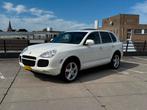 Porsche Cayenne Turbo|4 nieuwe banden | Apple CarPlay, Auto's, Automaat, Cayenne, Wit, Leder