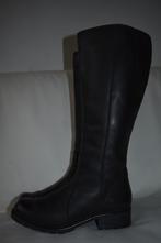 CLARKS maat 40 UK 7 D gevoerde laarzen met rits ZGAN, Hoge laarzen, CLARKS, Zwart, Ophalen of Verzenden