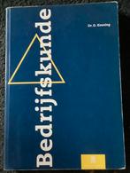 D. Keuning - Bedrijfskunde, Boeken, Ophalen of Verzenden, Zo goed als nieuw, D. Keuning, Nederlands