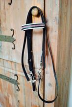 Hobbyhorse western hoofdstel, met glittersteentjes, zgan, Kinderen en Baby's, Speelgoed | Hobbelfiguren, Ophalen of Verzenden
