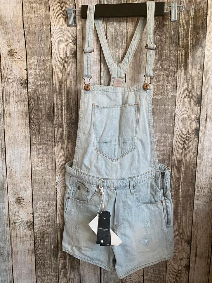 G-Star Raw korte Boyfriend jeans jumpsuit (Maat XS), Kleding | Dames, Spijkerbroeken en Jeans, Nieuw, W27 (confectie 34) of kleiner