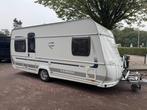 Fendt Saphir 465 SFB, Caravans en Kamperen, Caravans, Rondzit, Bedrijf, Overige typen, Fendt