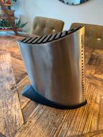 Global Messenblok - Stijlvol en Praktisch, Huis en Inrichting, Keuken | Keukenbenodigdheden, Ophalen of Verzenden, Zo goed als nieuw